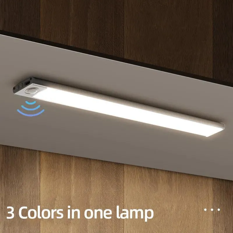 Ultra Slim LED Motion Sensor Light: Stylish Illumination for Wardrobe & Home