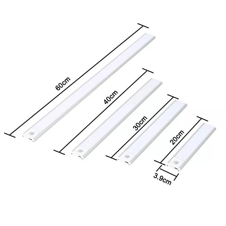 Ultra Slim LED Motion Sensor Light: Stylish Illumination for Wardrobe & Home