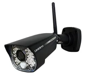Uniden UDR780HD DIY Security 7" LCD Monitor with 2 1080p HD Cameras, Black