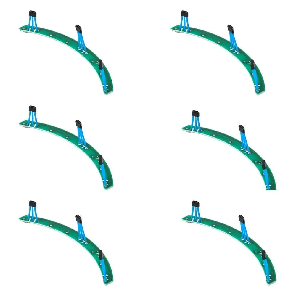 Universal Motor Hall Sensor For Xiaomi M365 1S Pro MI3 Electric Scooter Front-wheel Motor Module PCB Board Repairable Part