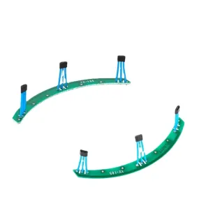 Universal Motor Hall Sensor For Xiaomi M365 1S Pro MI3 Electric Scooter Front-wheel Motor Module PCB Board Repairable Part