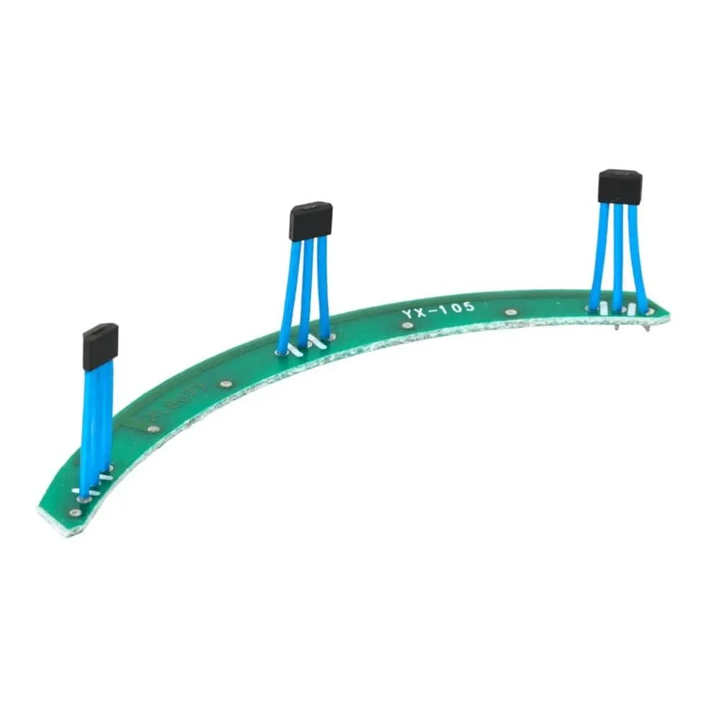Universal Motor Hall Sensor For Xiaomi M365 1S Pro MI3 Electric Scooter Front-wheel Motor Module PCB Board Repairable Part