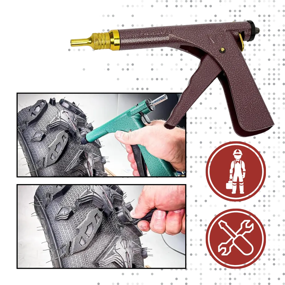 Universal Tire Puncture Repair Kit
