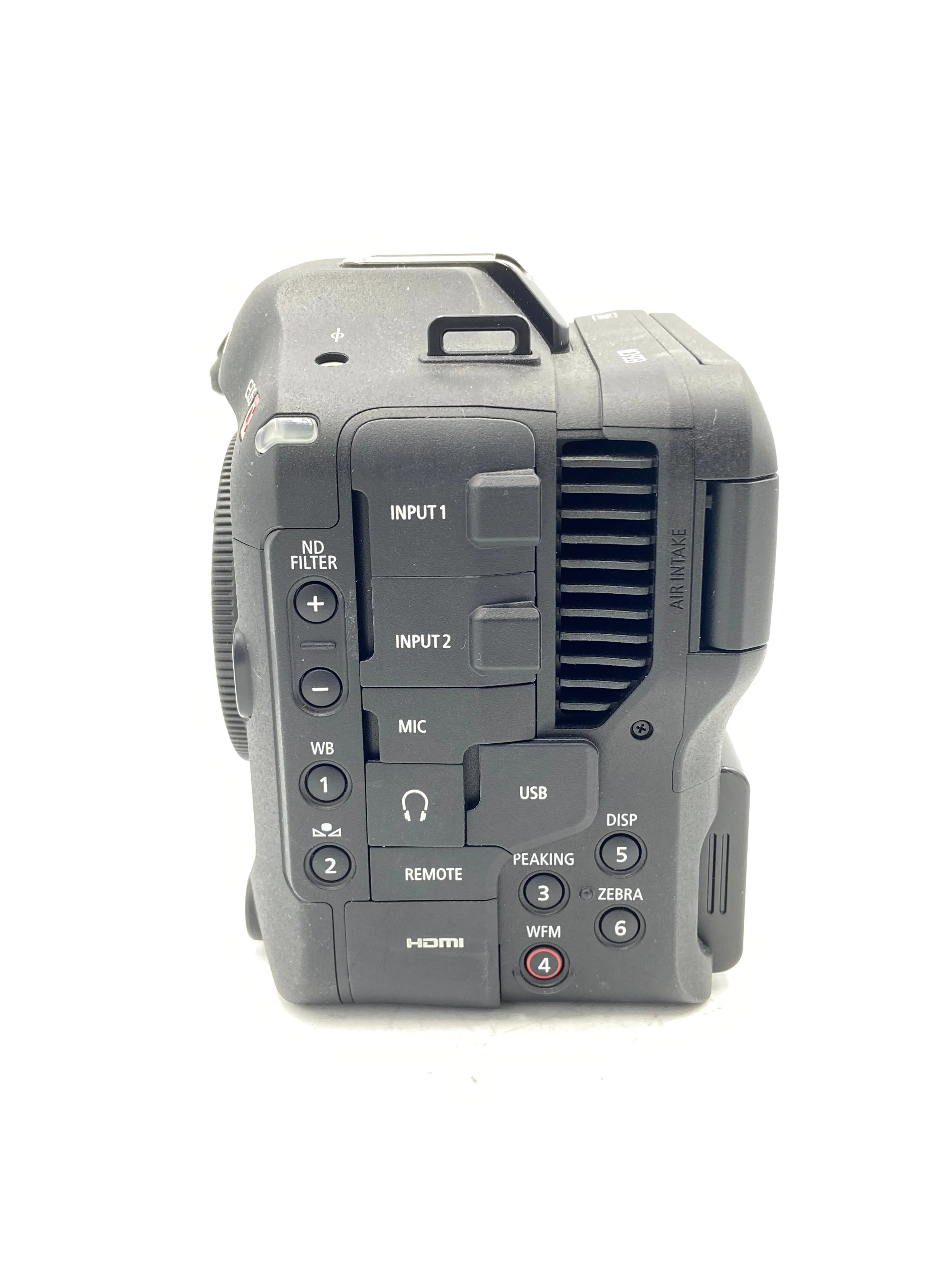 Used Canon EOS C70 Cinema Camera (RF Mount)