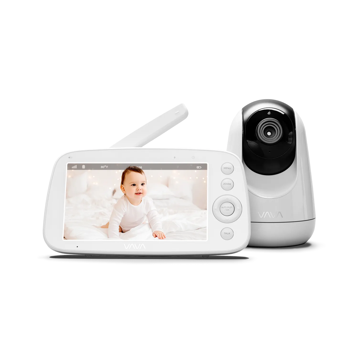 VAVA 5” Baby Monitor Parent Unit