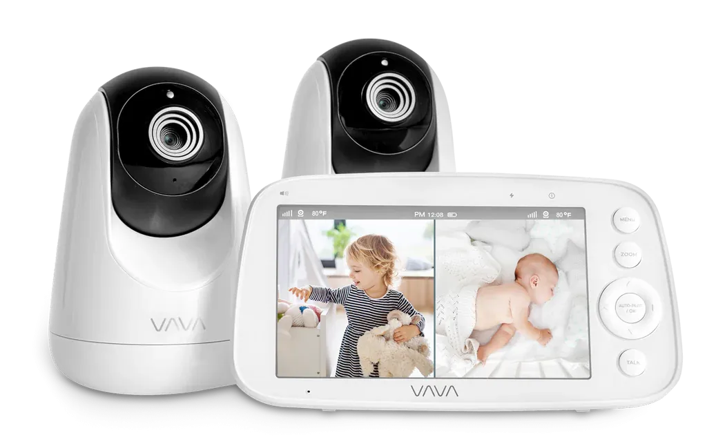 VAVA 5” Baby Monitor Parent Unit
