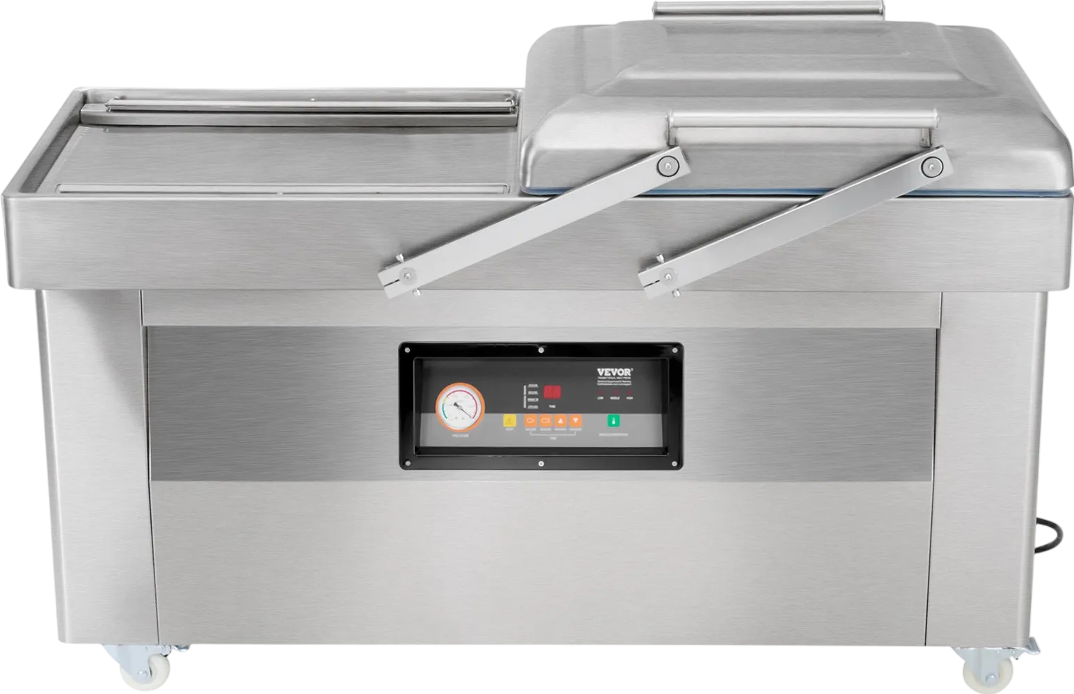 Vevor Chamber Vacuum Sealer Packing Machine 23.6" Sealing Length 1200W New
