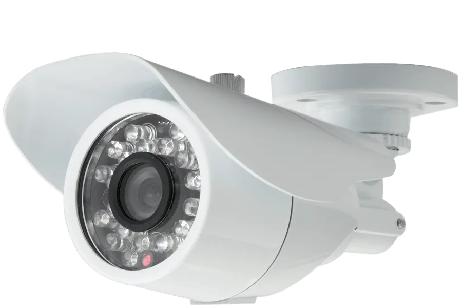 Video security camera weatherproof with 60FT night vision