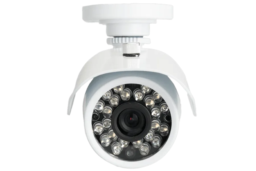 Video security camera weatherproof with 60FT night vision