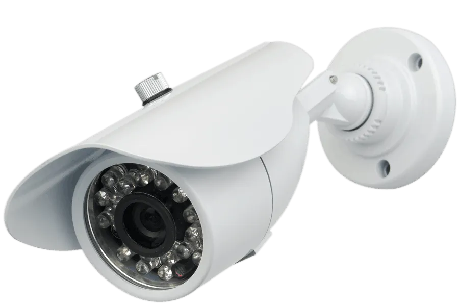 Video security camera weatherproof with 60FT night vision