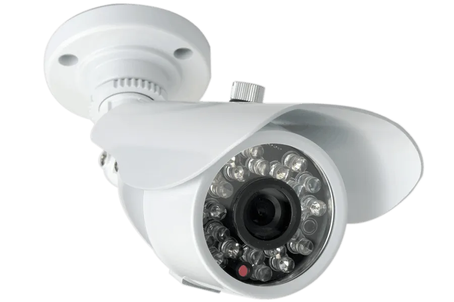 Video security camera weatherproof with 60FT night vision