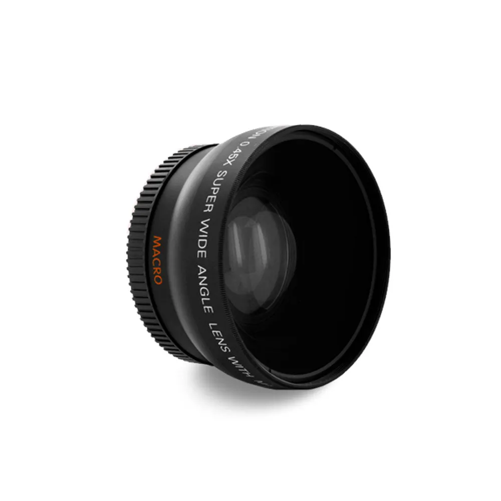 Vivitar 40.5mm HD Multi-Coated .43X Professional Wide Angle Lens with Macro
