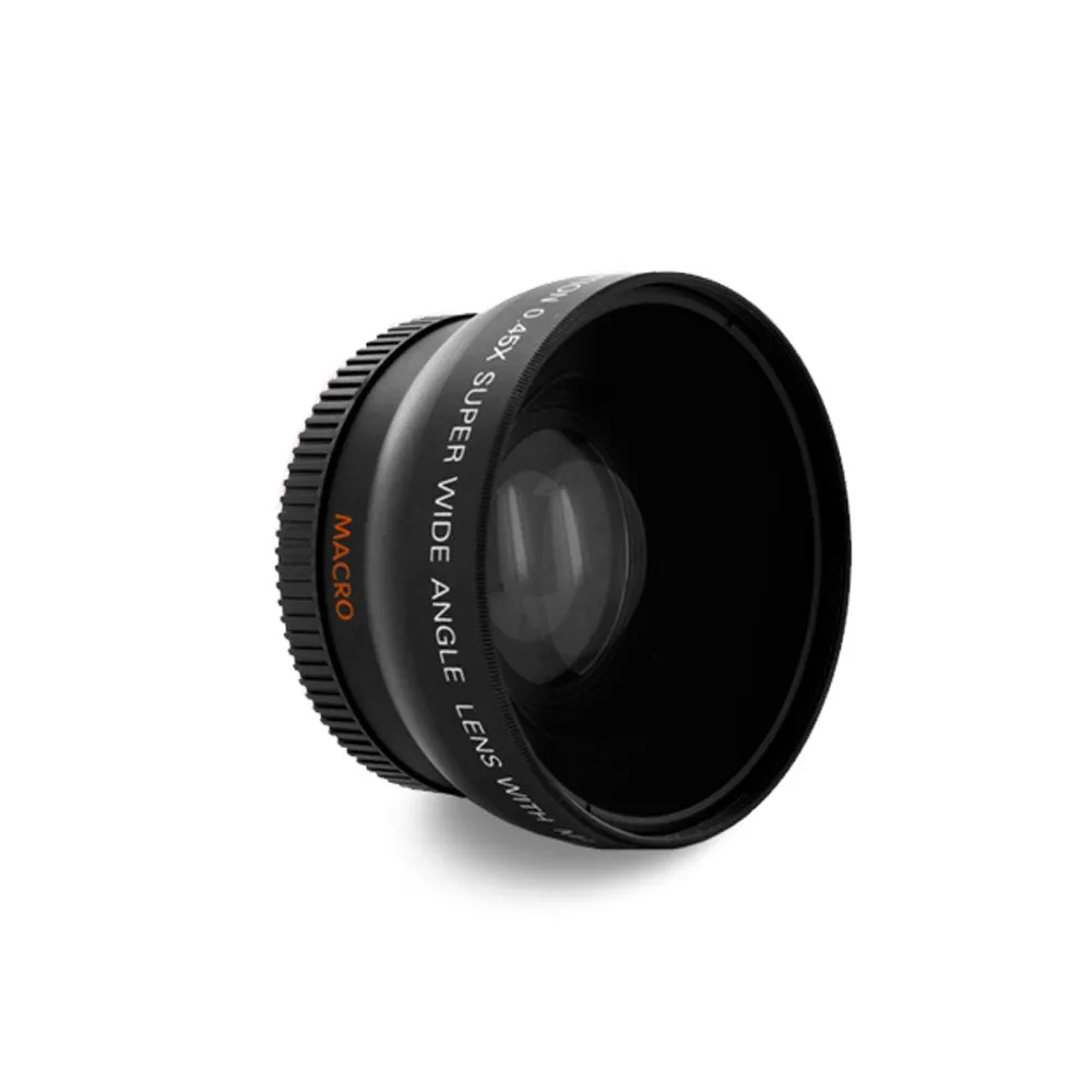 Vivitar 46mm HD Multi-Coated .43X Professional Wide Angle Lens with Macro