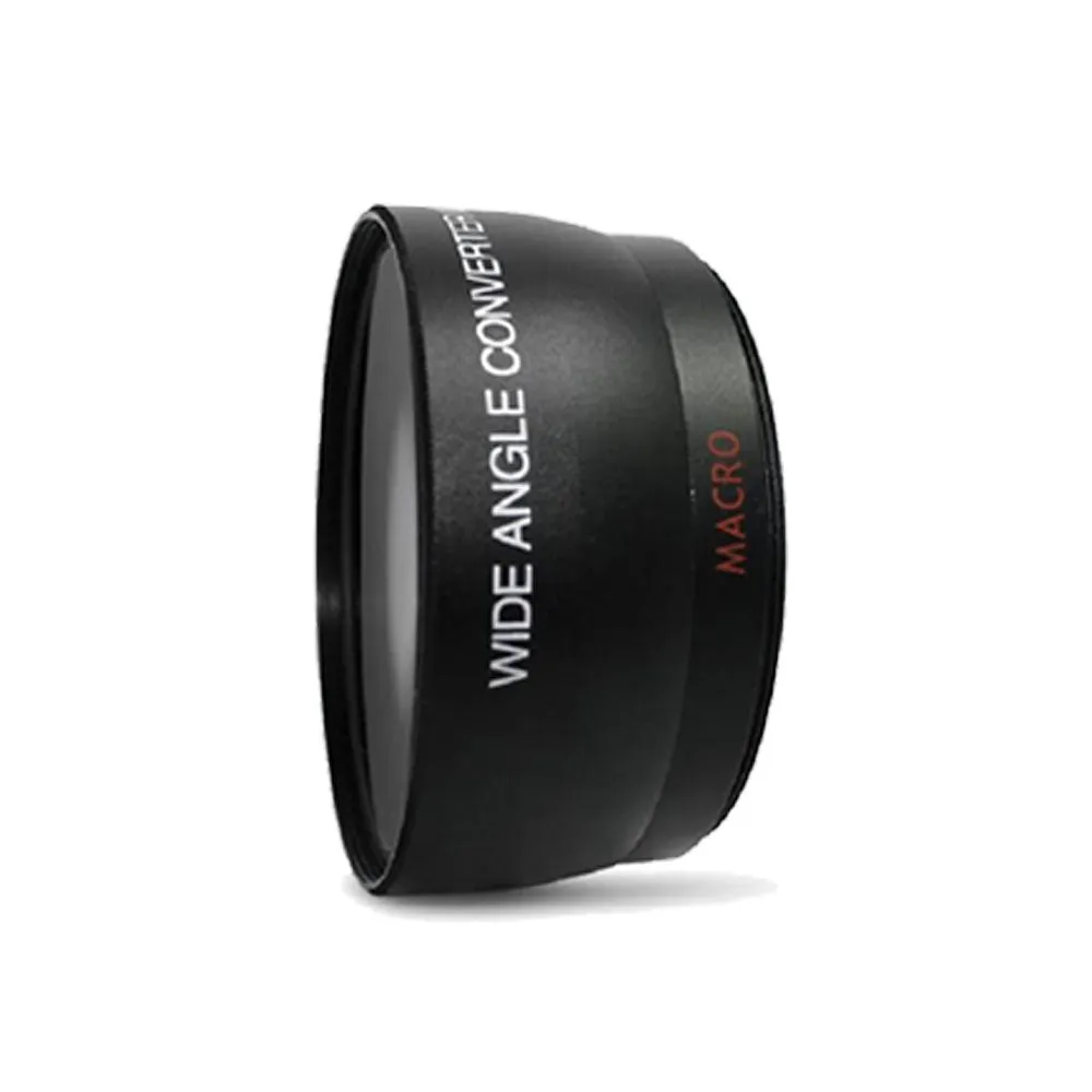 Vivitar 46mm HD Multi-Coated .43X Professional Wide Angle Lens with Macro
