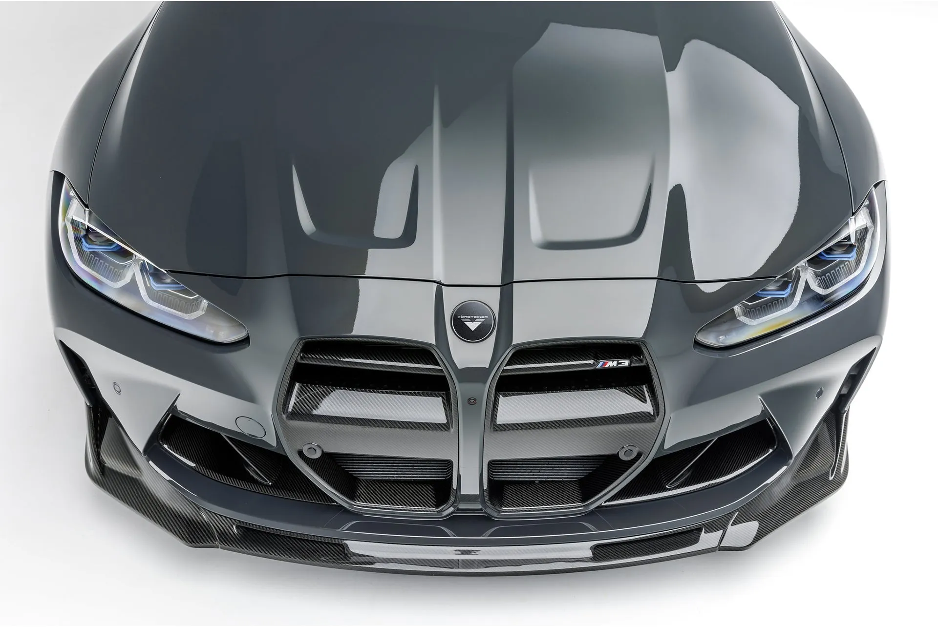 Vorsteiner BMW G8X VRS Aero Program - Carbon Fiber Front Grille