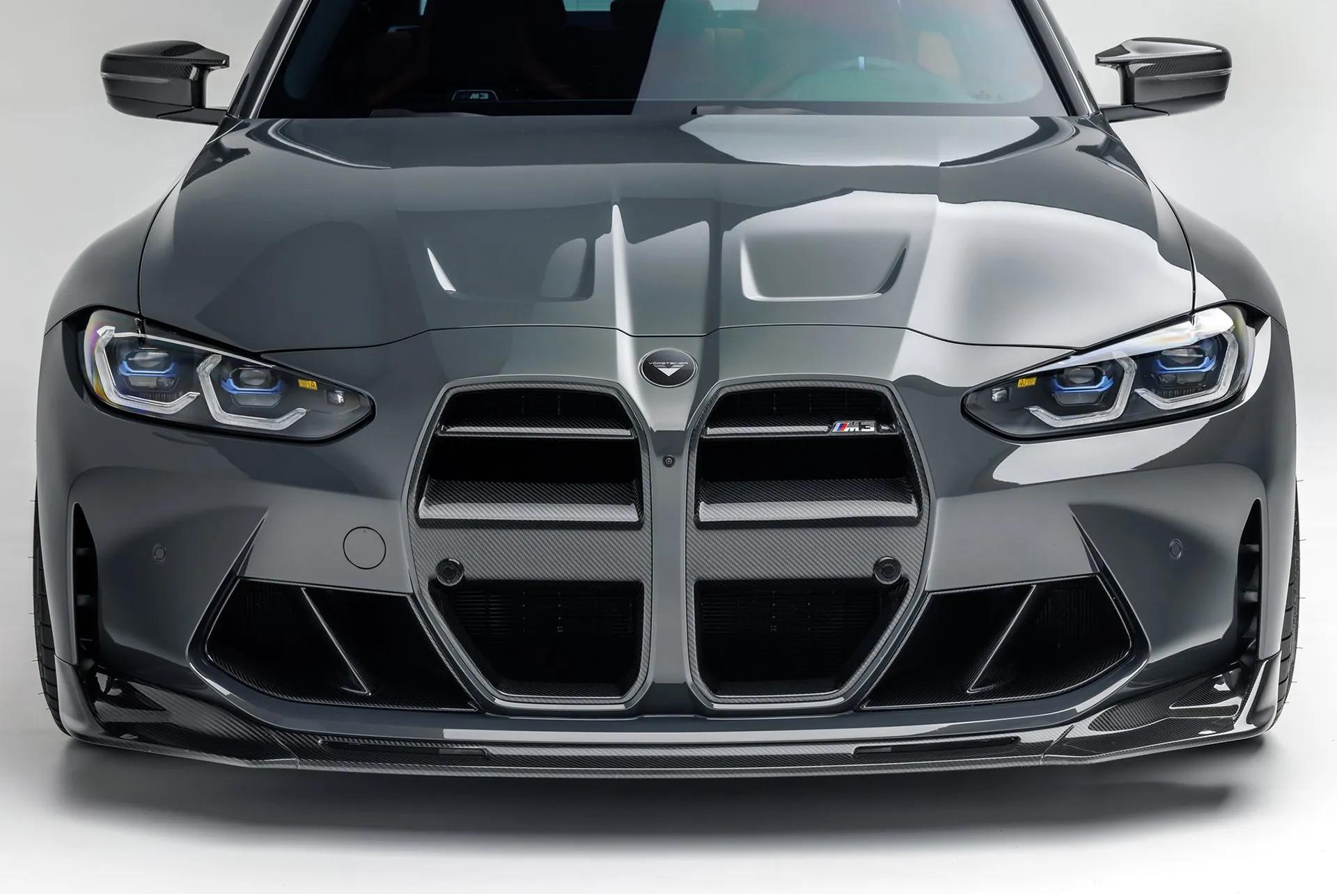 Vorsteiner BMW G8X VRS Aero Program - Carbon Fiber Front Grille