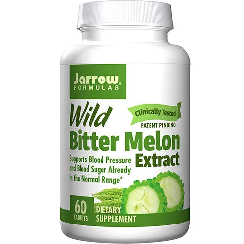 Wild Bitter Melon Extract 60 Tabs By Jarrow Formulas