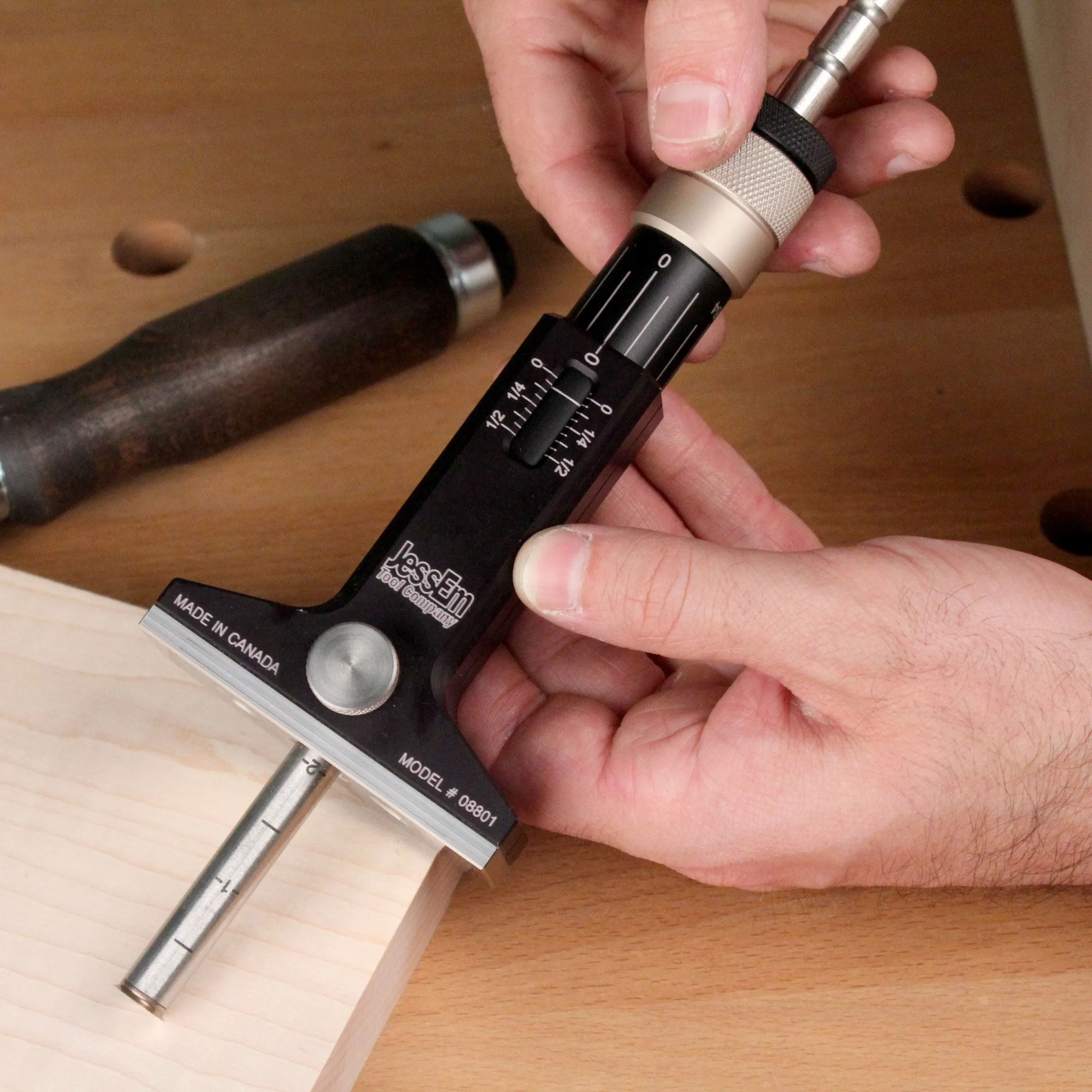 Wood Sabre Marking Gauge - Imperial or Metric