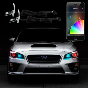 XKGlow RGB Devil Eye Kit for Headlights