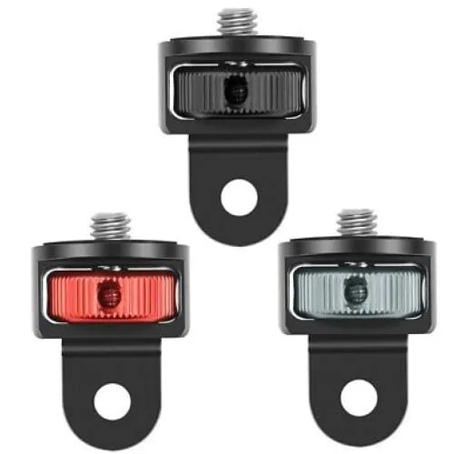 Xtreme Xccessories Aluminum Alloy 1/4 inch Screw Tripod Adapter for Gopro Hero Series and all Cameras