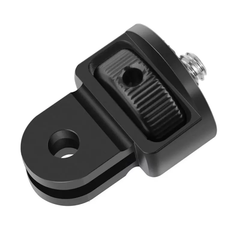 Xtreme Xccessories Aluminum Alloy 1/4 inch Screw Tripod Adapter for Gopro Hero Series and all Cameras