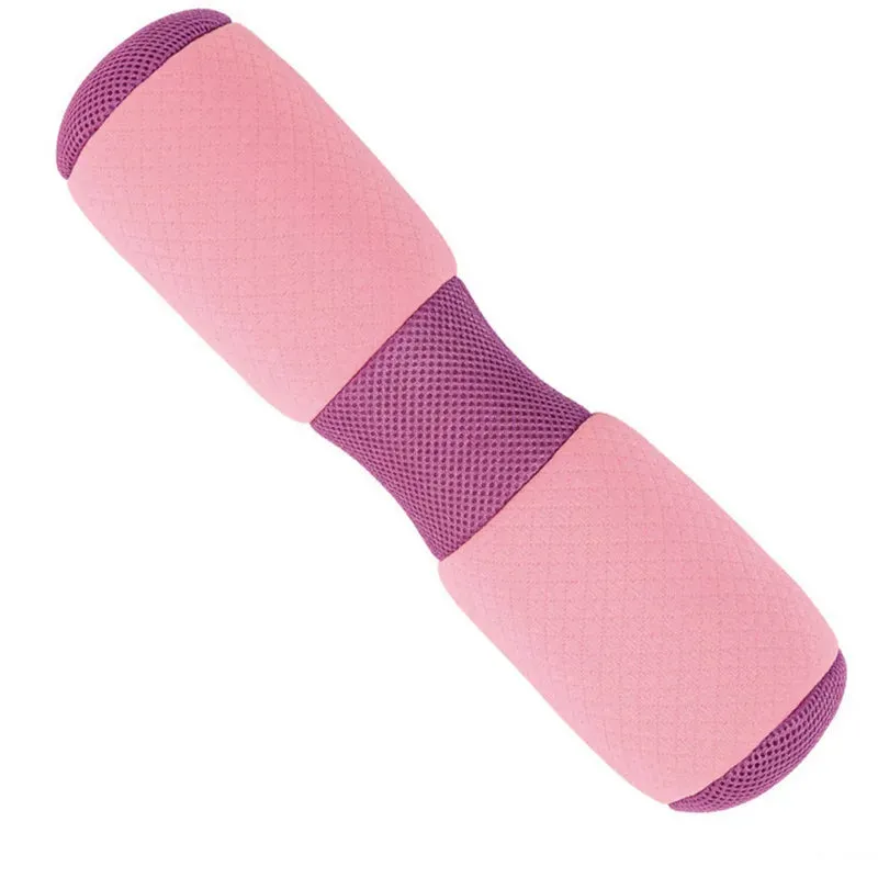 Yoga Column Foam Rollers Block Waist Pillow Fitness