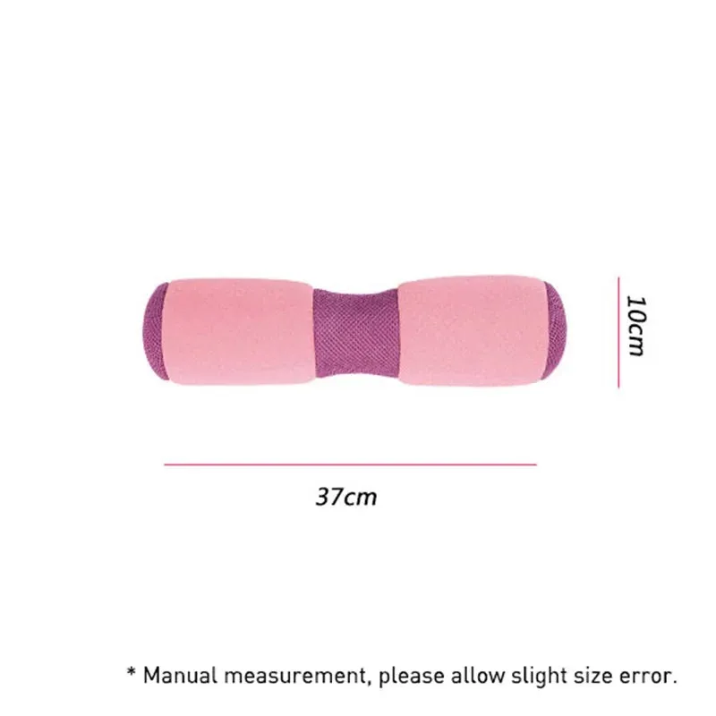 Yoga Column Foam Rollers Block Waist Pillow Fitness