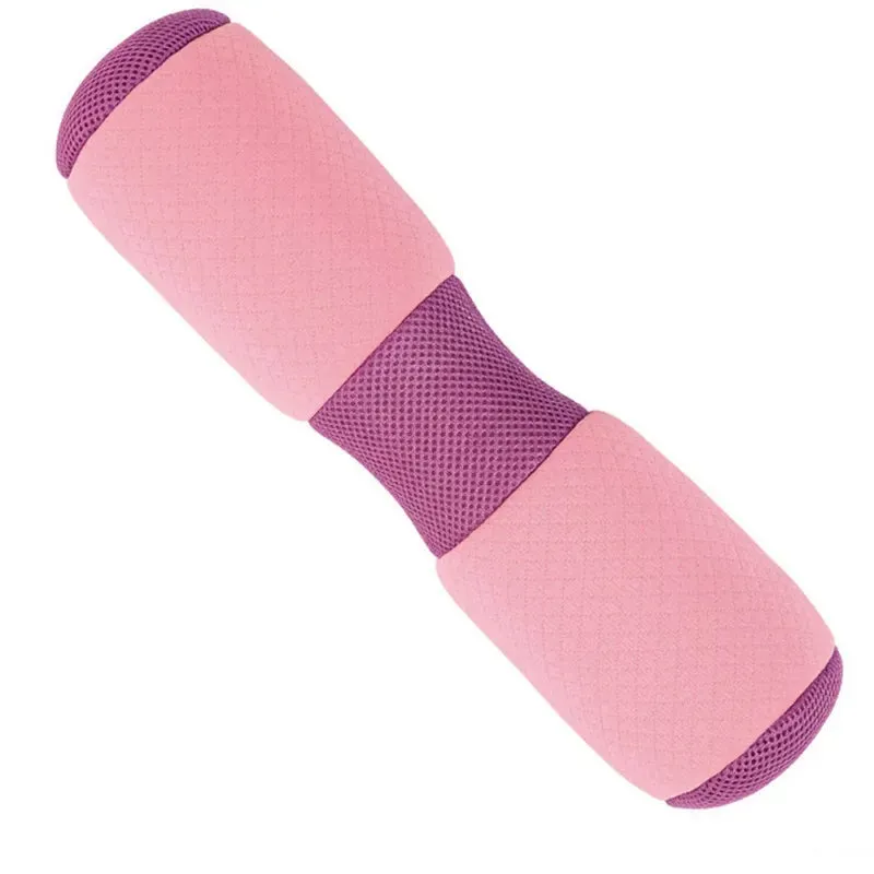 Yoga Column Foam Rollers Block Waist Pillow Fitness