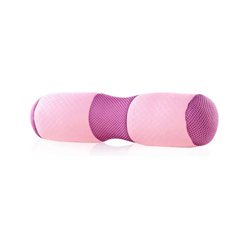 Yoga Column Foam Rollers Block Waist Pillow Fitness