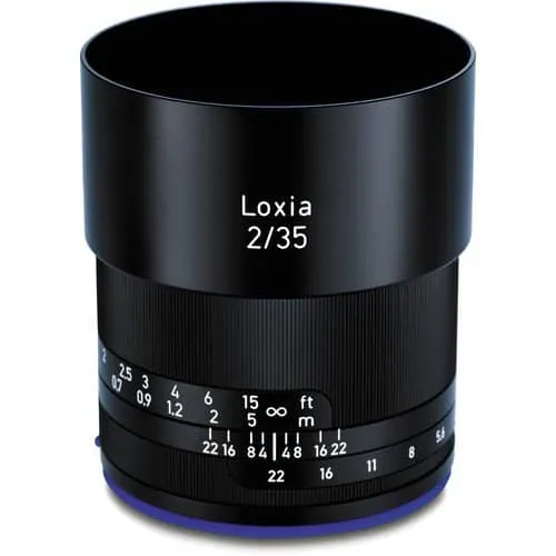 Zeiss 35mm f/2 Loxia for Sony E-Mount
