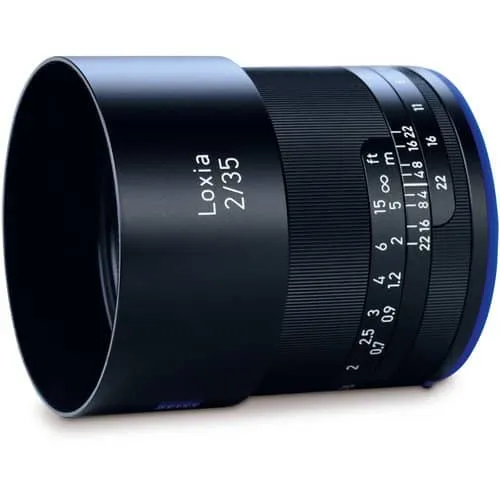 Zeiss 35mm f/2 Loxia for Sony E-Mount