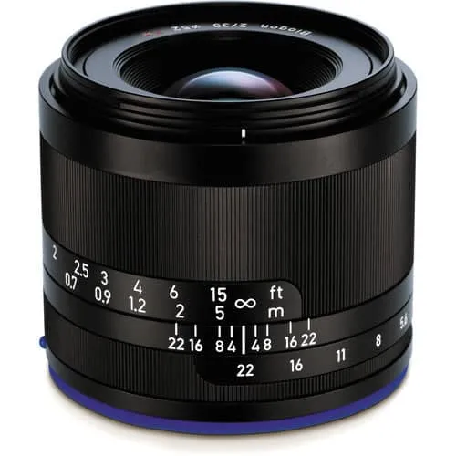 Zeiss 35mm f/2 Loxia for Sony E-Mount