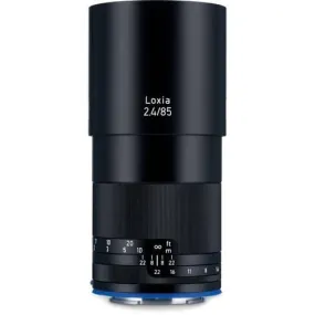 Zeiss 85mm f/2.4 Loxia for Sony E-Mount