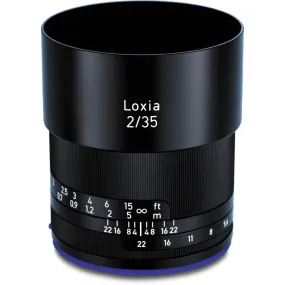ZEISS Loxia 35mm f/2 Lens | Sony E-Mount